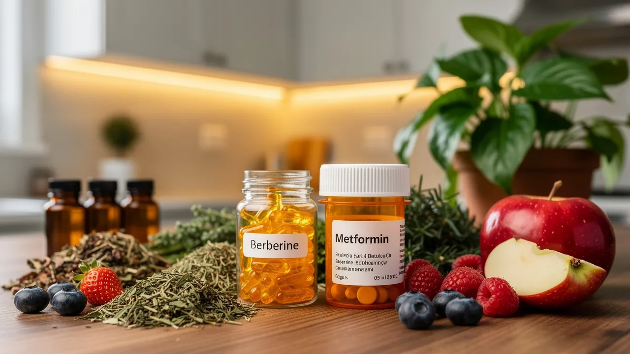 Berberine vs Metformin: Comparing Effectiveness, Safety, and Use