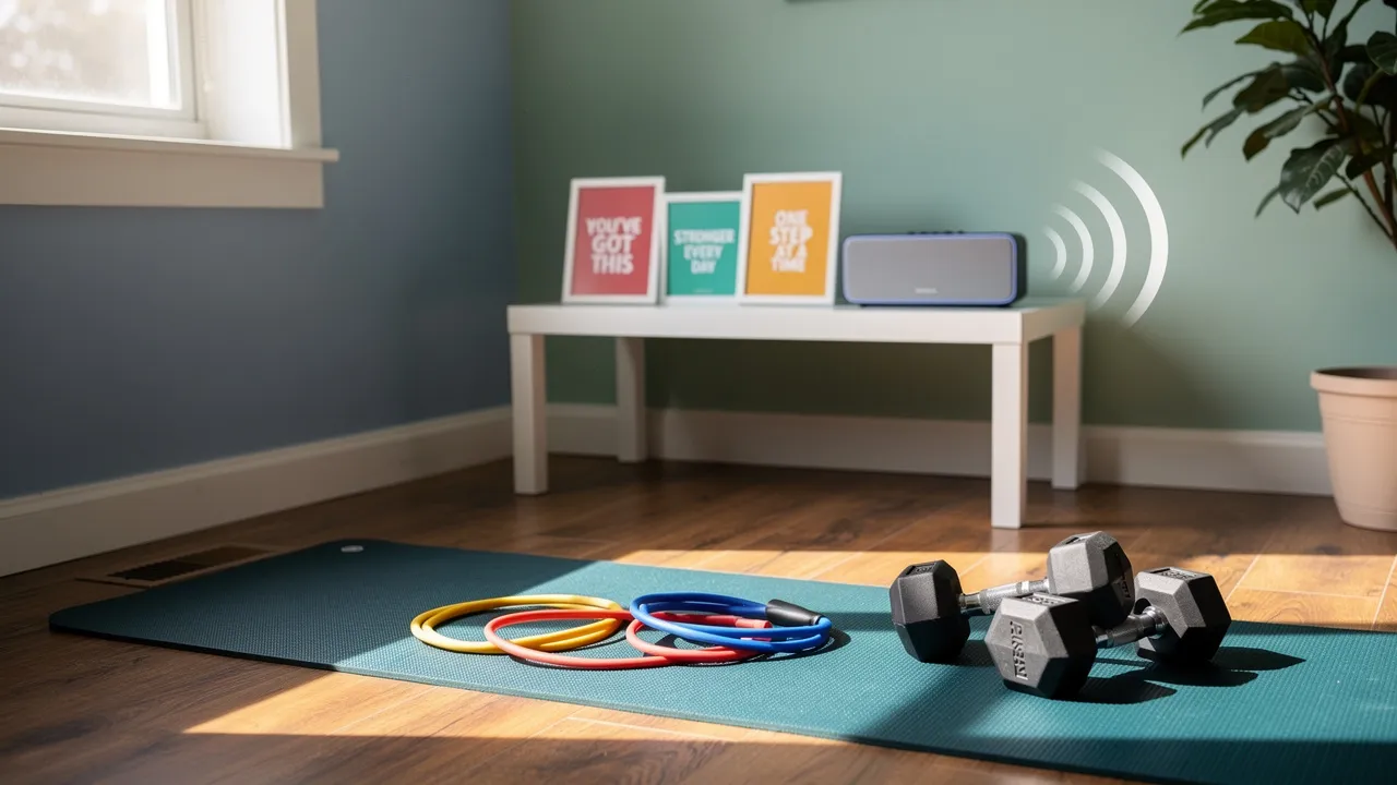 4 Best Practices for At Home Workouts to Lose Weight Effectively